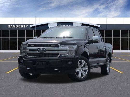 2020 Ford F-150 Platinum