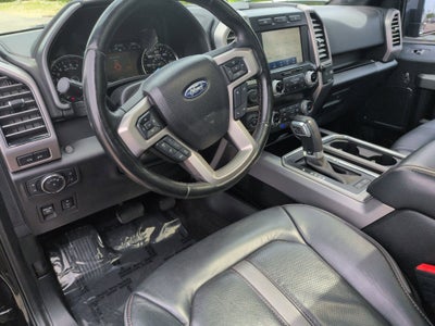 2020 Ford F-150 Platinum