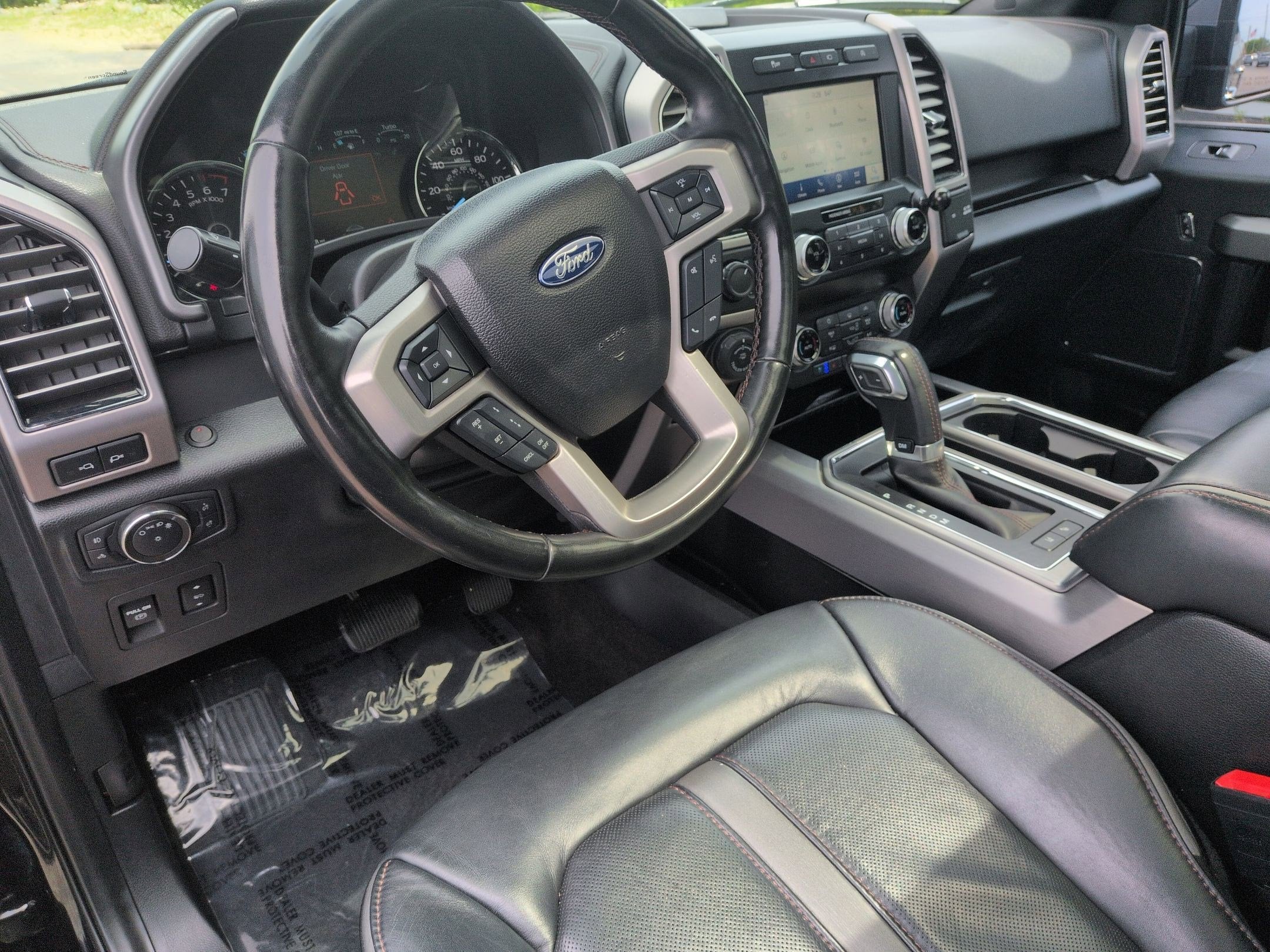 2020 Ford F-150 Platinum