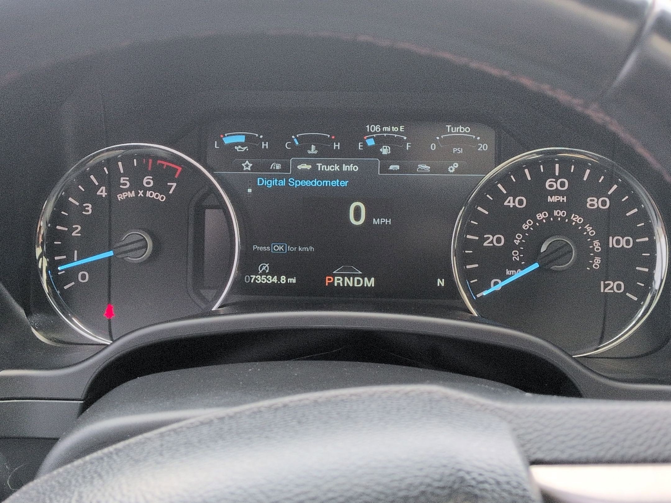 2020 Ford F-150 Platinum
