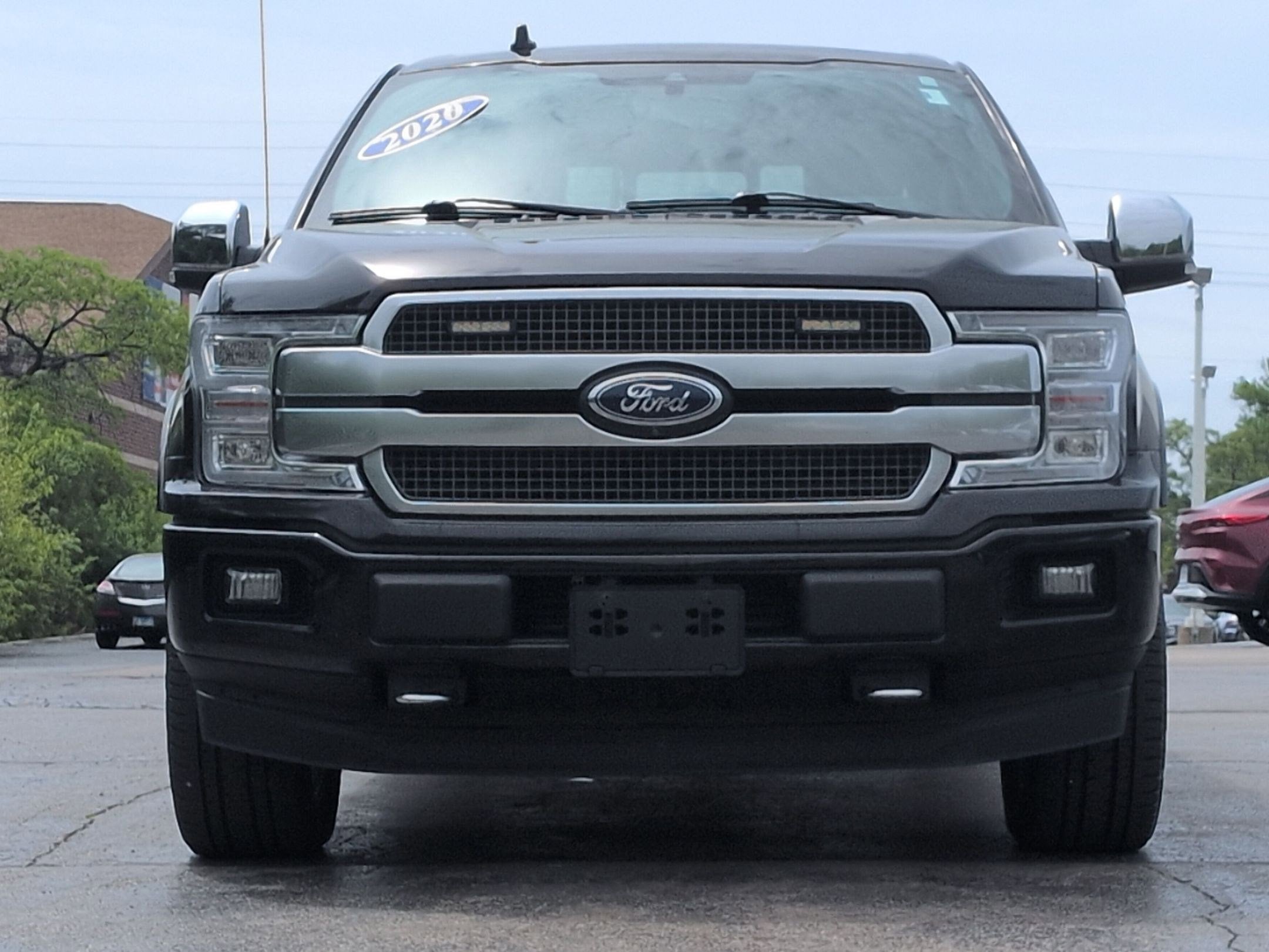 2020 Ford F-150 Platinum