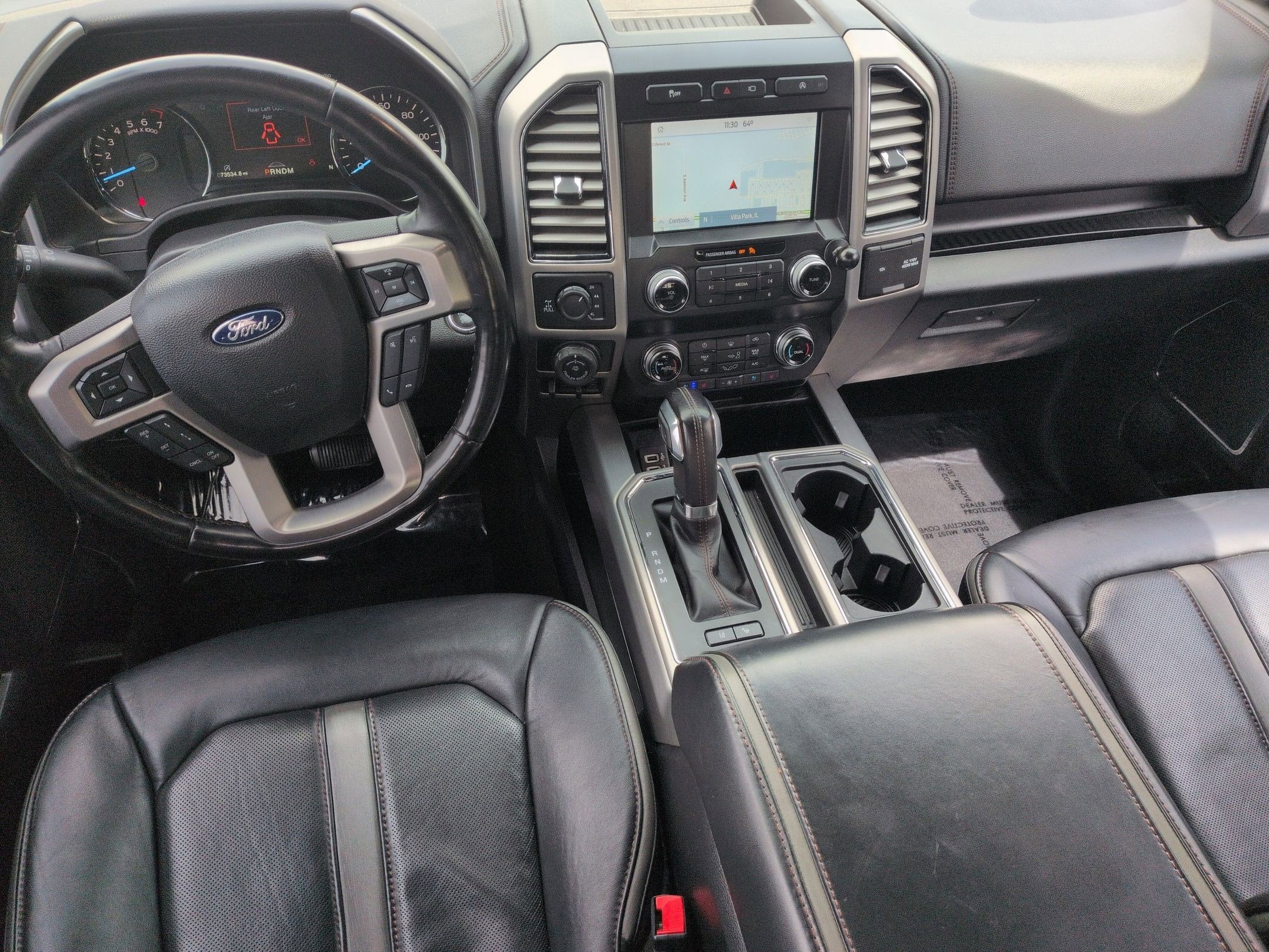 2020 Ford F-150 Platinum