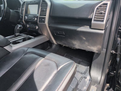 2020 Ford F-150 Platinum