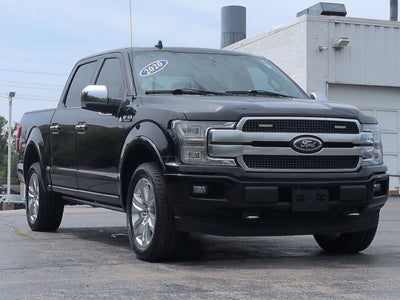 2020 Ford F-150 Platinum