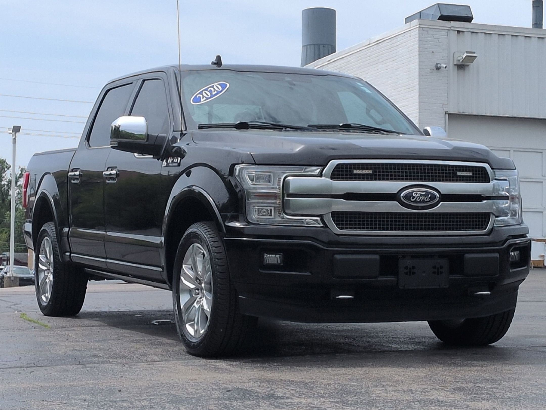 2020 Ford F-150 Platinum