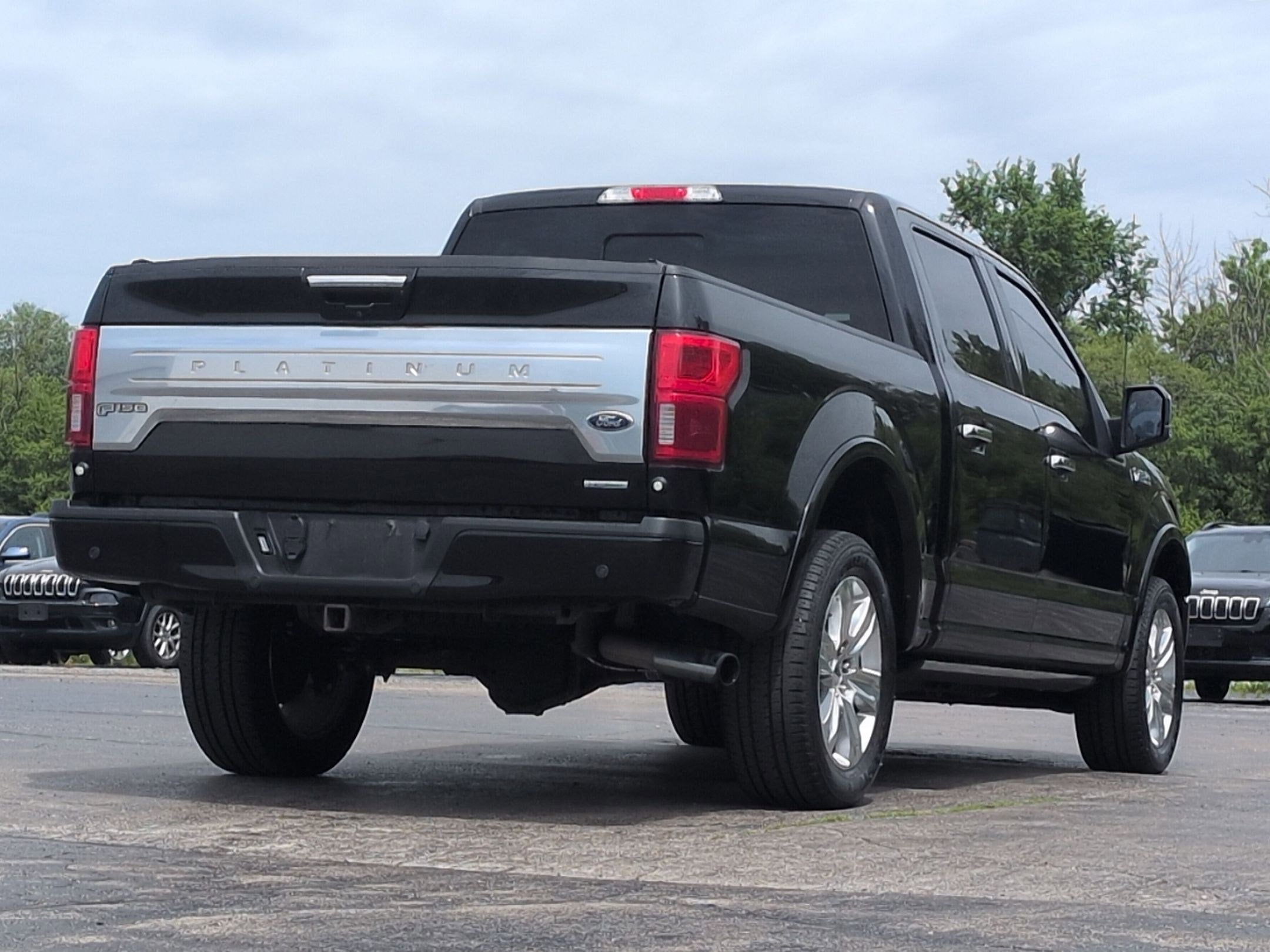 2020 Ford F-150 Platinum