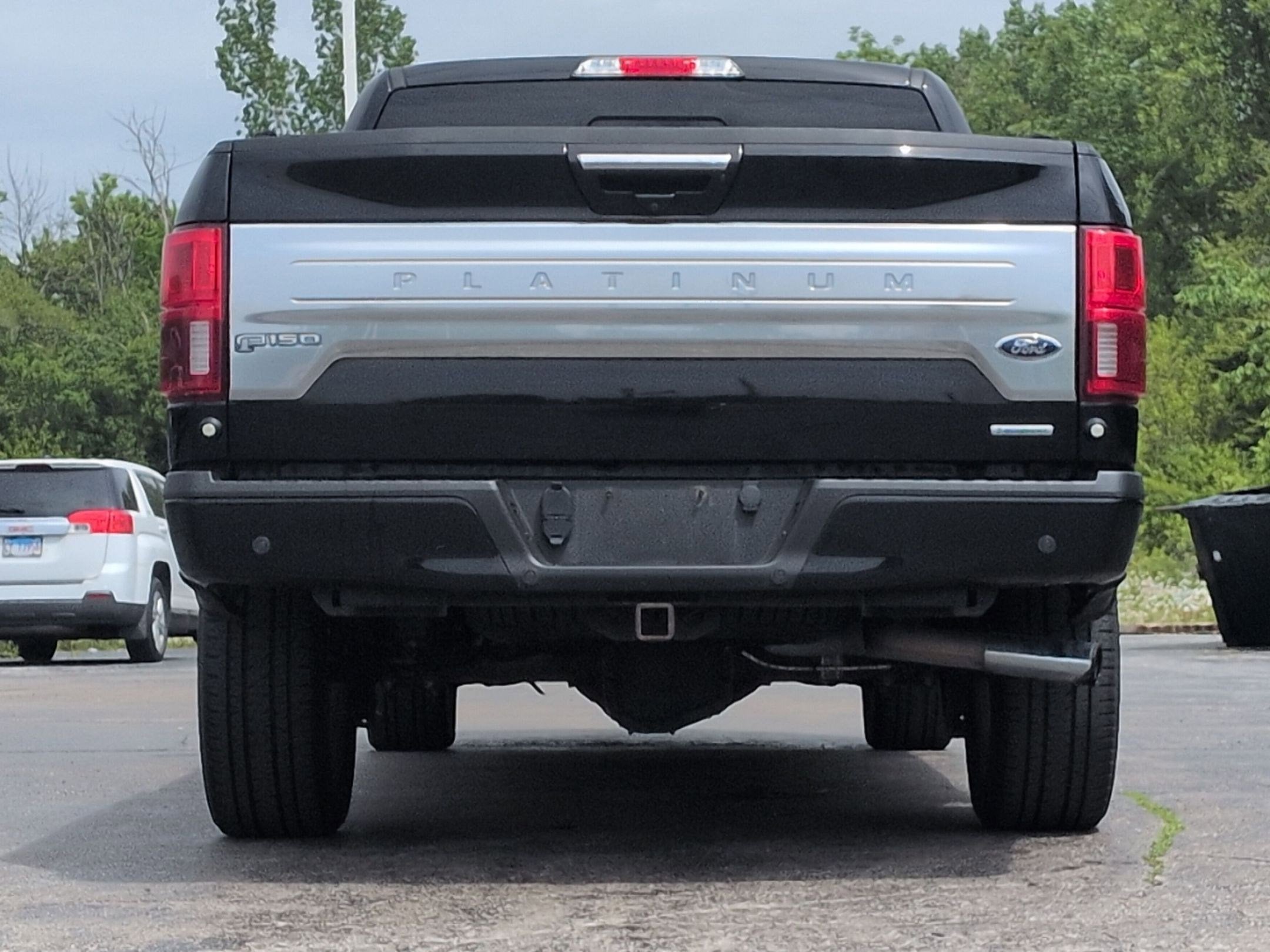 2020 Ford F-150 Platinum