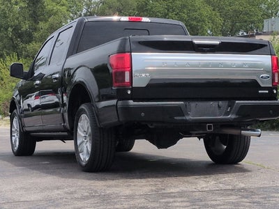 2020 Ford F-150 Platinum