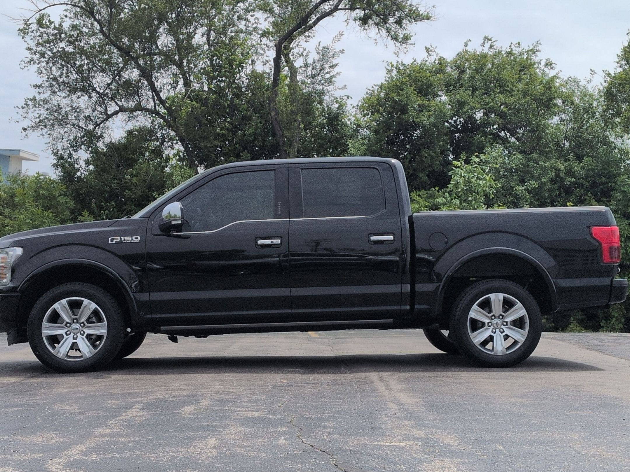 2020 Ford F-150 Platinum