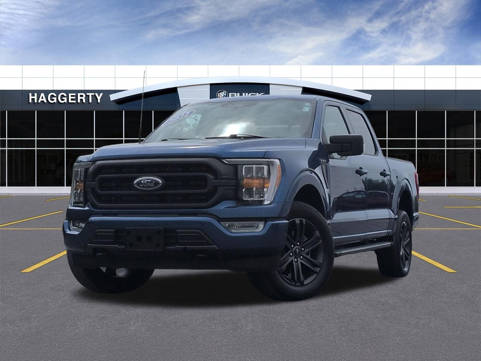 2022 Ford F-150 XLT