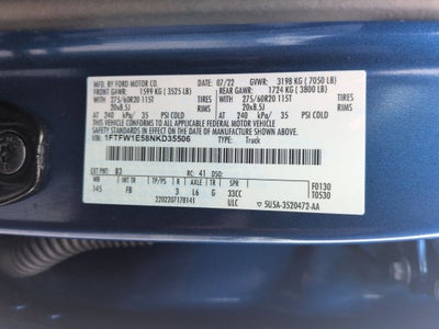 2022 Ford F-150 XLT