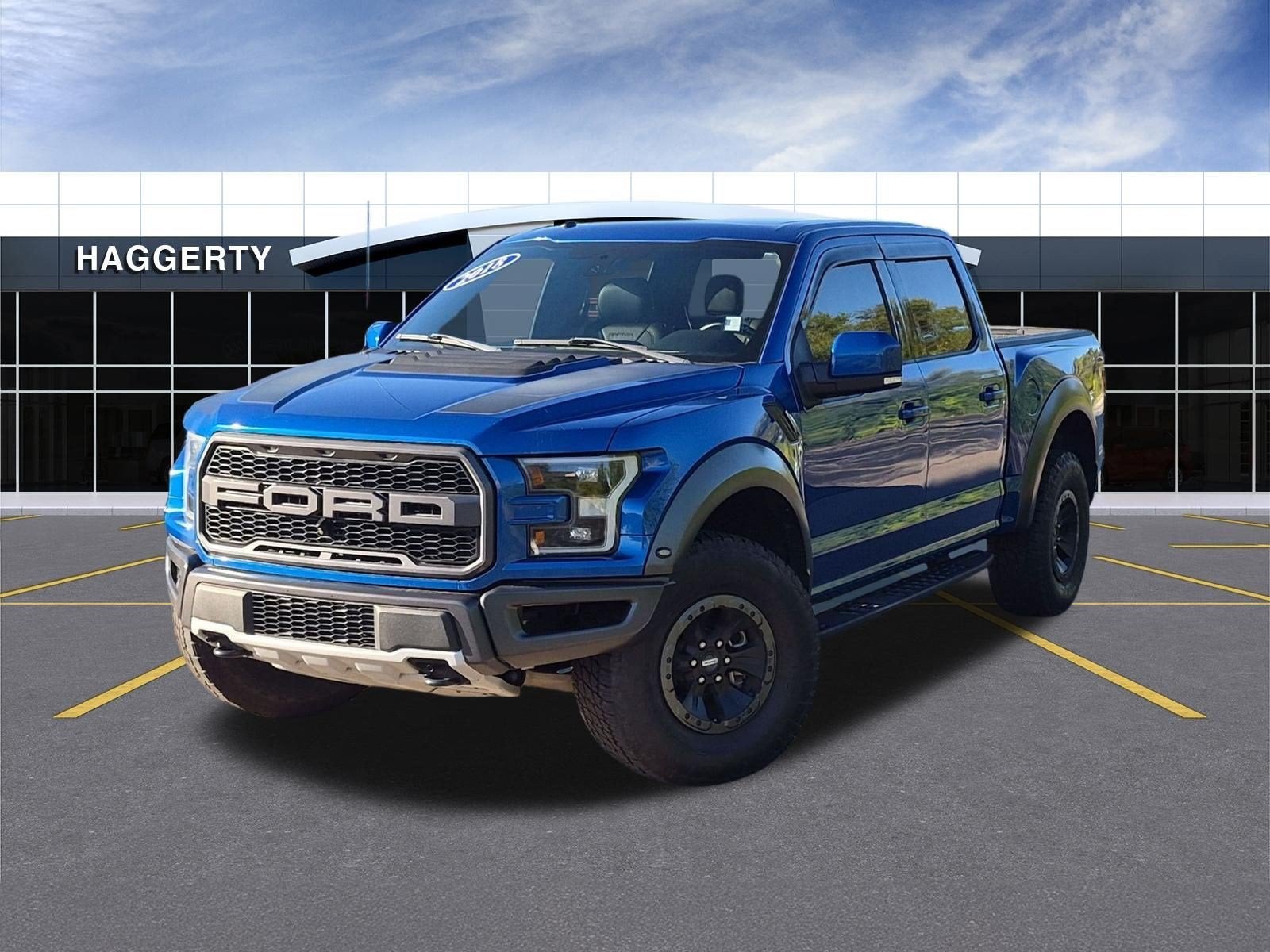 2018 Ford F-150 Raptor