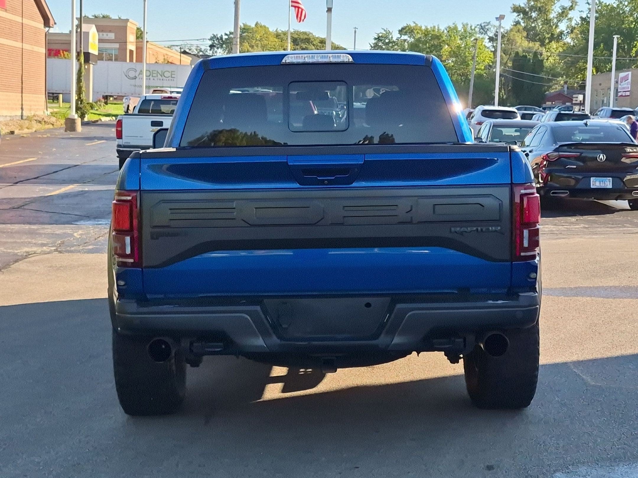 2018 Ford F-150 Raptor