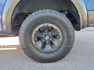 2018 Ford F-150 Raptor