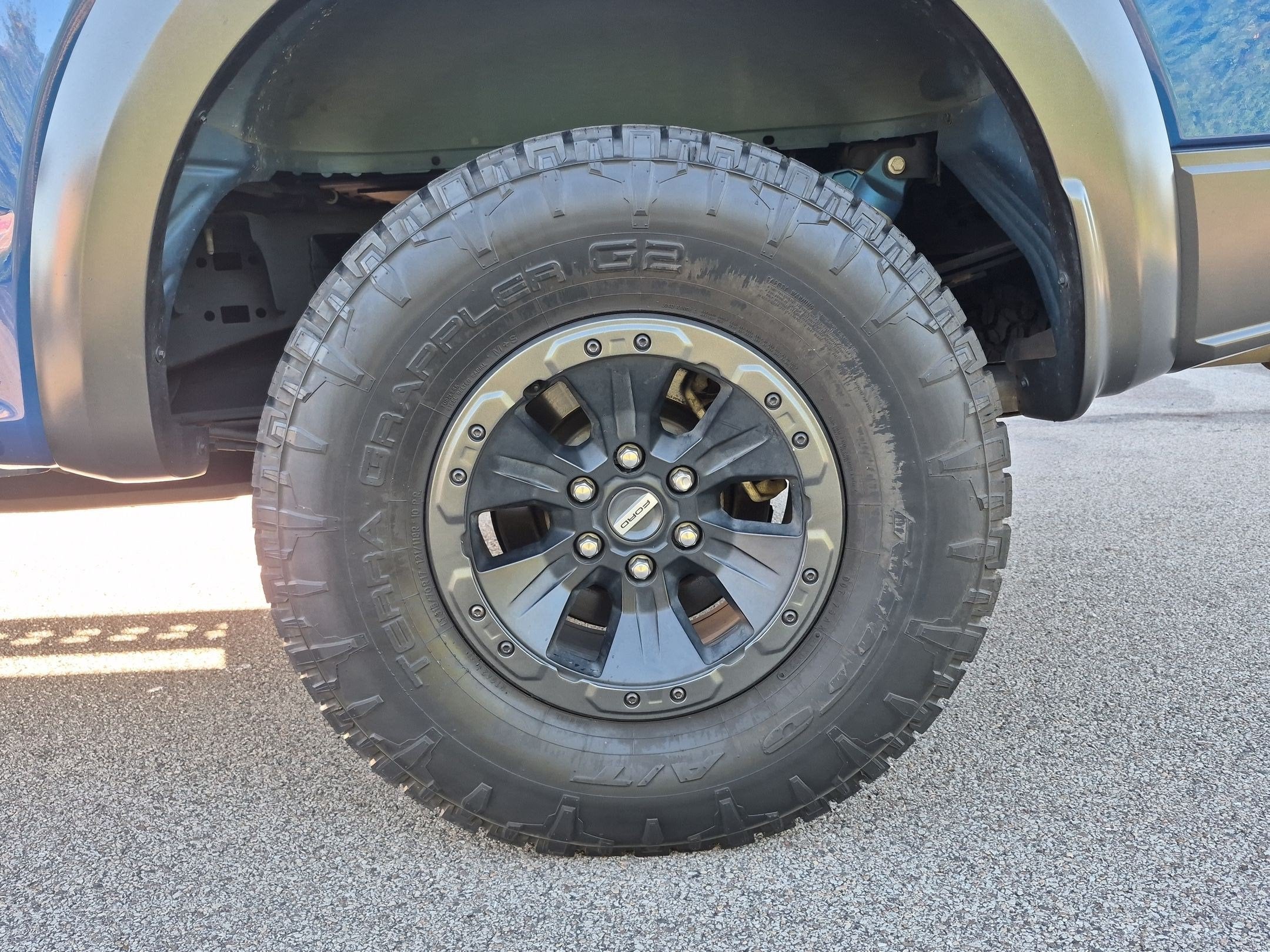 2018 Ford F-150 Raptor