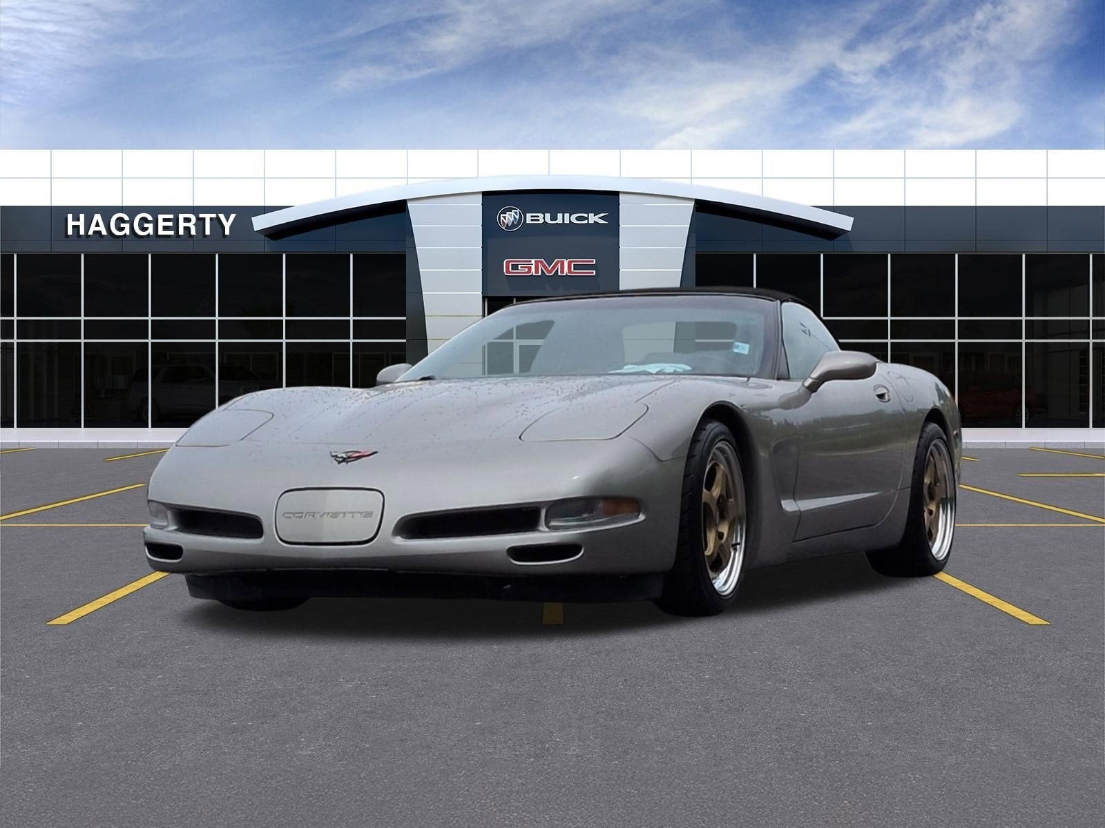 2001 Chevrolet Corvette BASE 2DR C