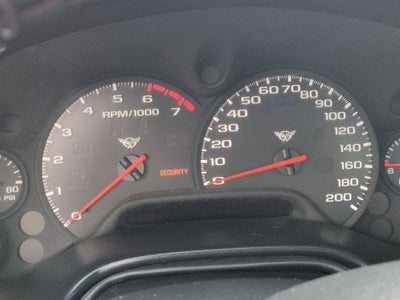 2001 Chevrolet Corvette BASE 2DR C