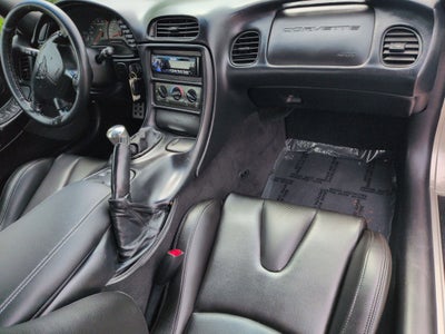 2001 Chevrolet Corvette BASE 2DR C