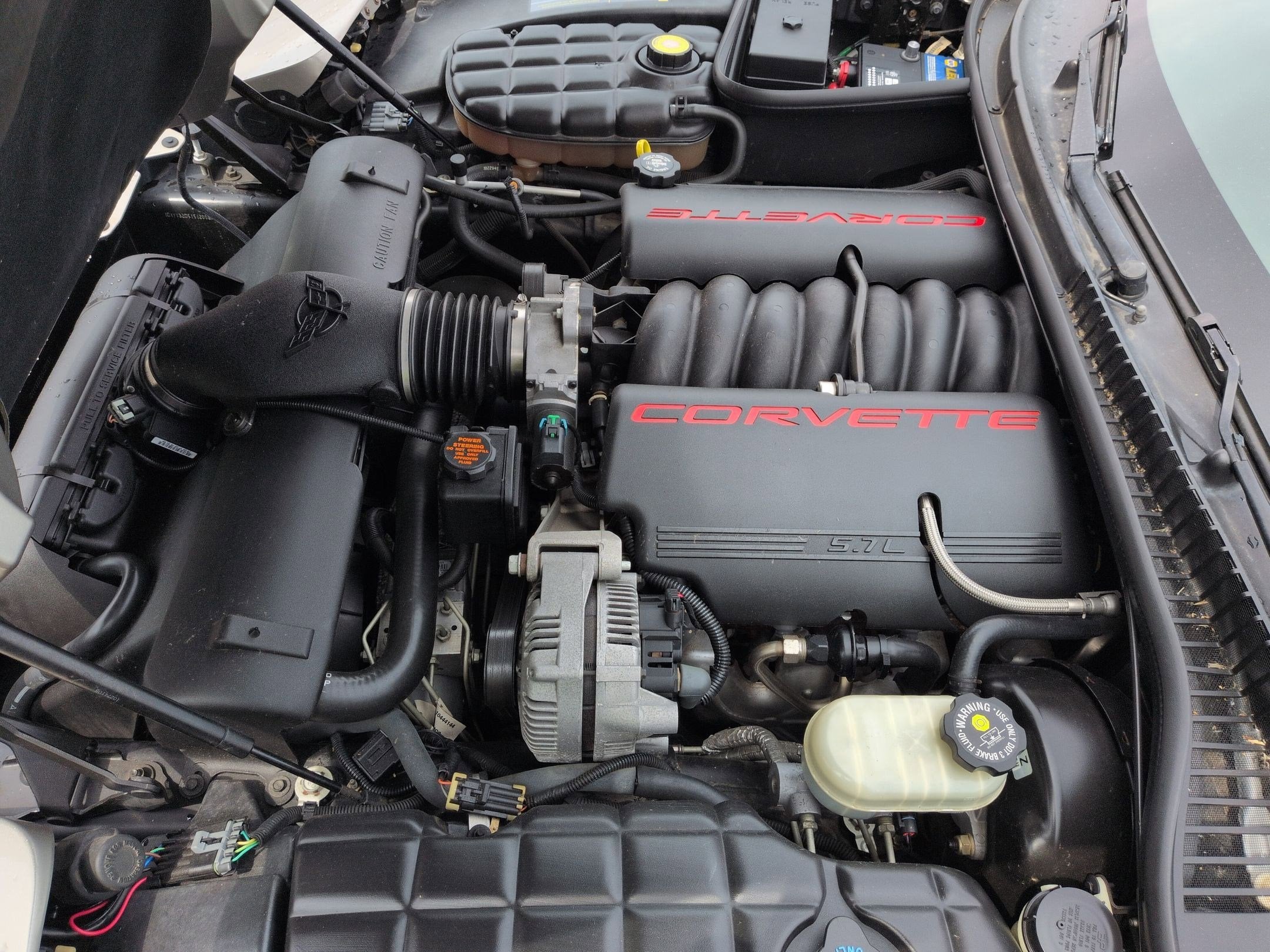 2001 Chevrolet Corvette BASE 2DR C
