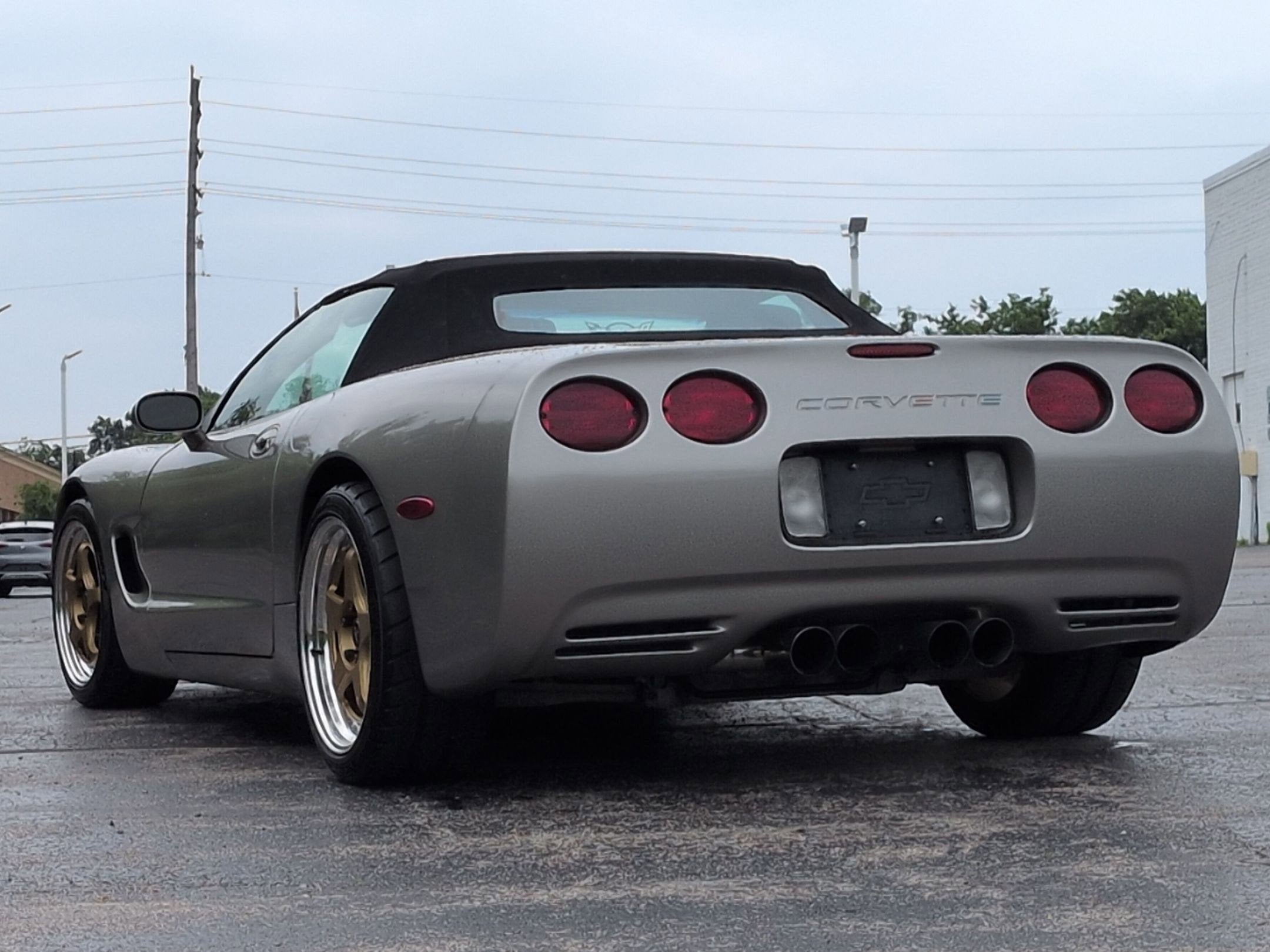 2001 Chevrolet Corvette BASE 2DR C