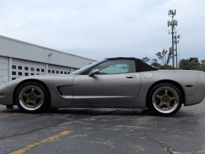 2001 Chevrolet Corvette BASE 2DR C