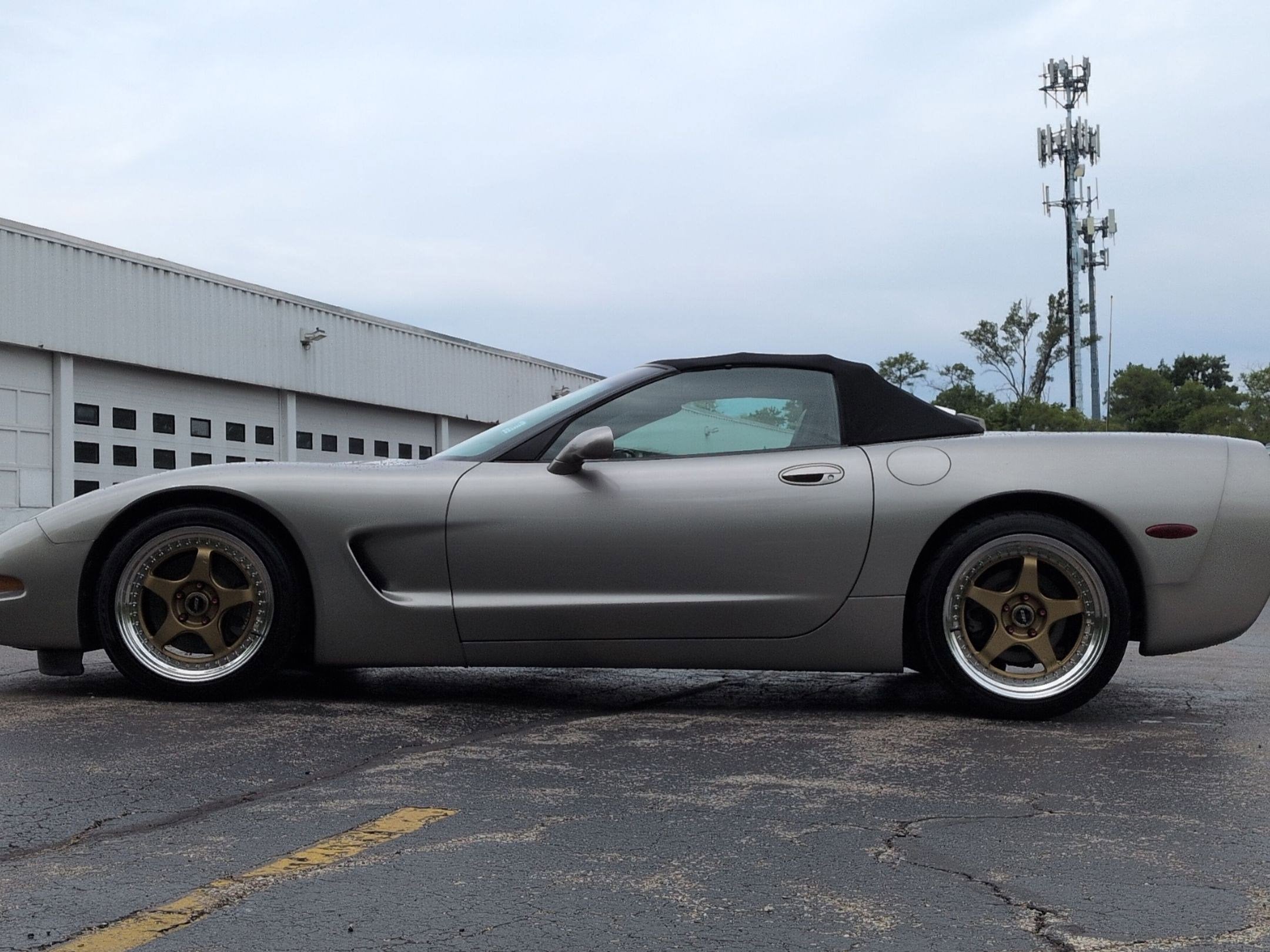 2001 Chevrolet Corvette BASE 2DR C