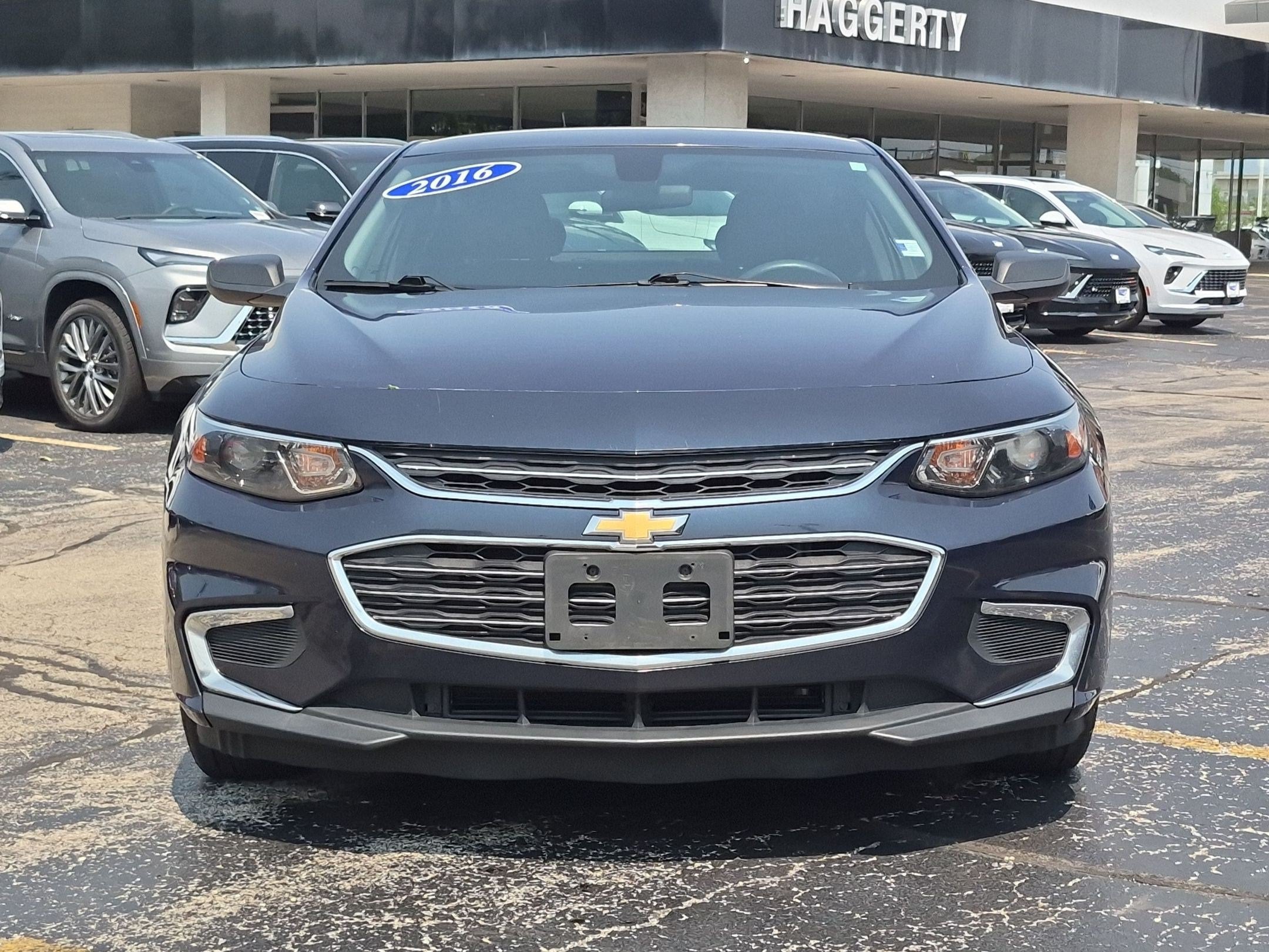Used 2016 Chevrolet Malibu 1LS with VIN 1G1ZB5ST5GF343084 for sale in Villa Park, IL