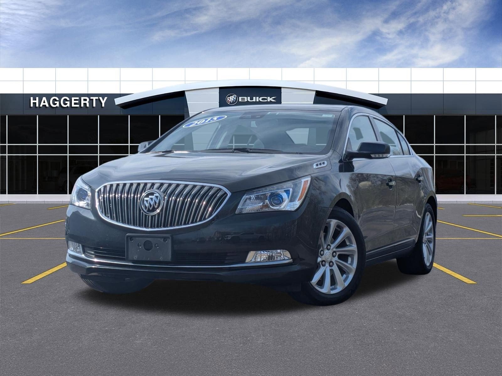 2015 Buick LaCrosse Leather