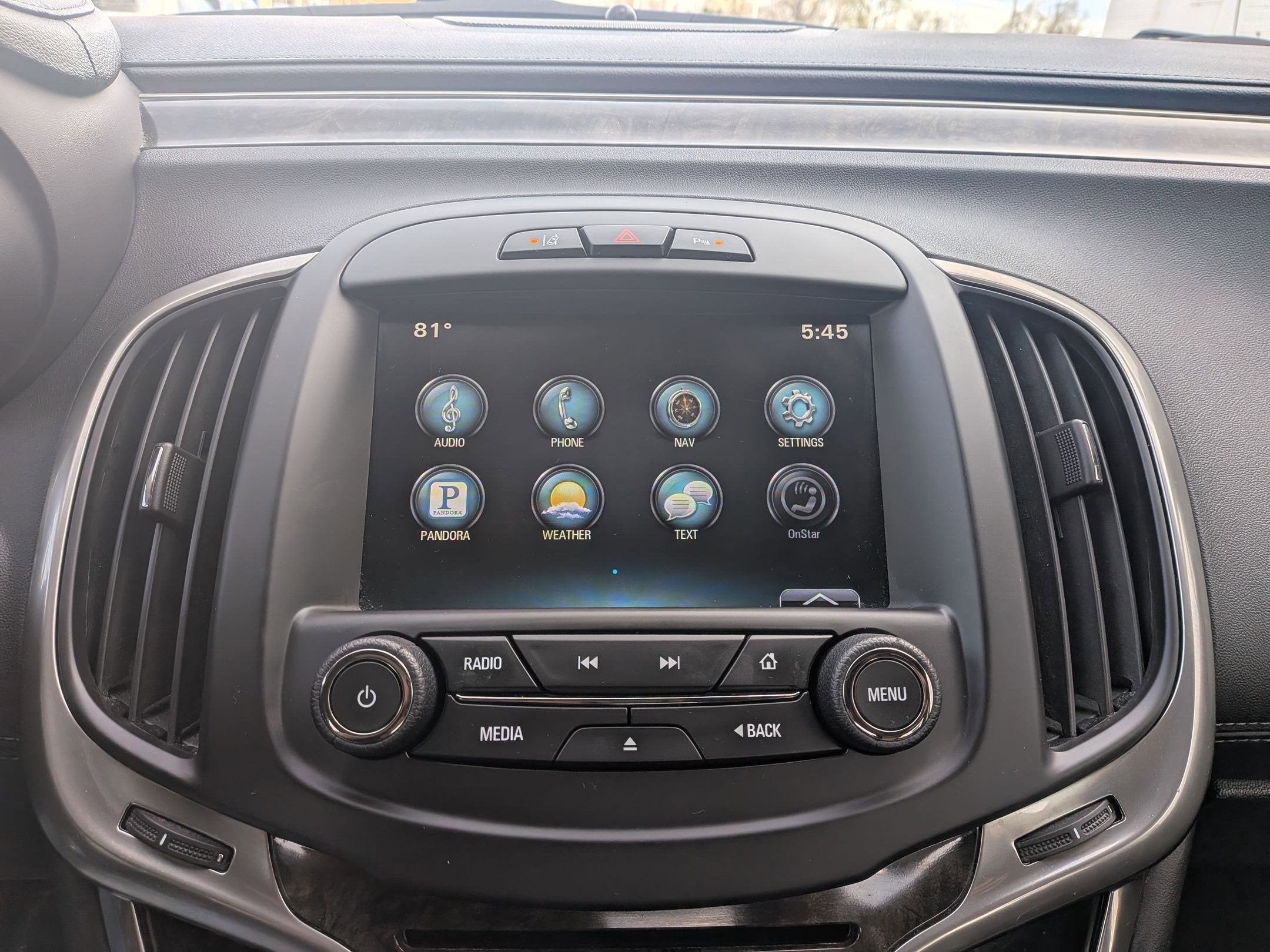 2015 Buick LaCrosse Leather