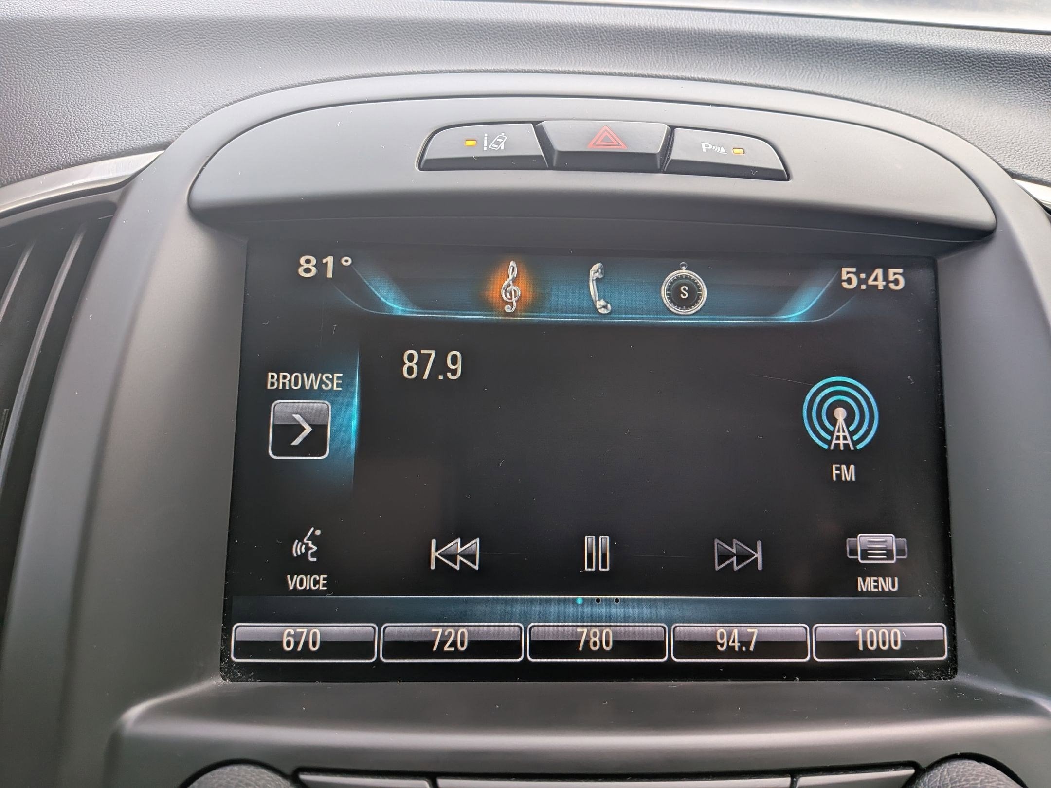 2015 Buick LaCrosse Leather