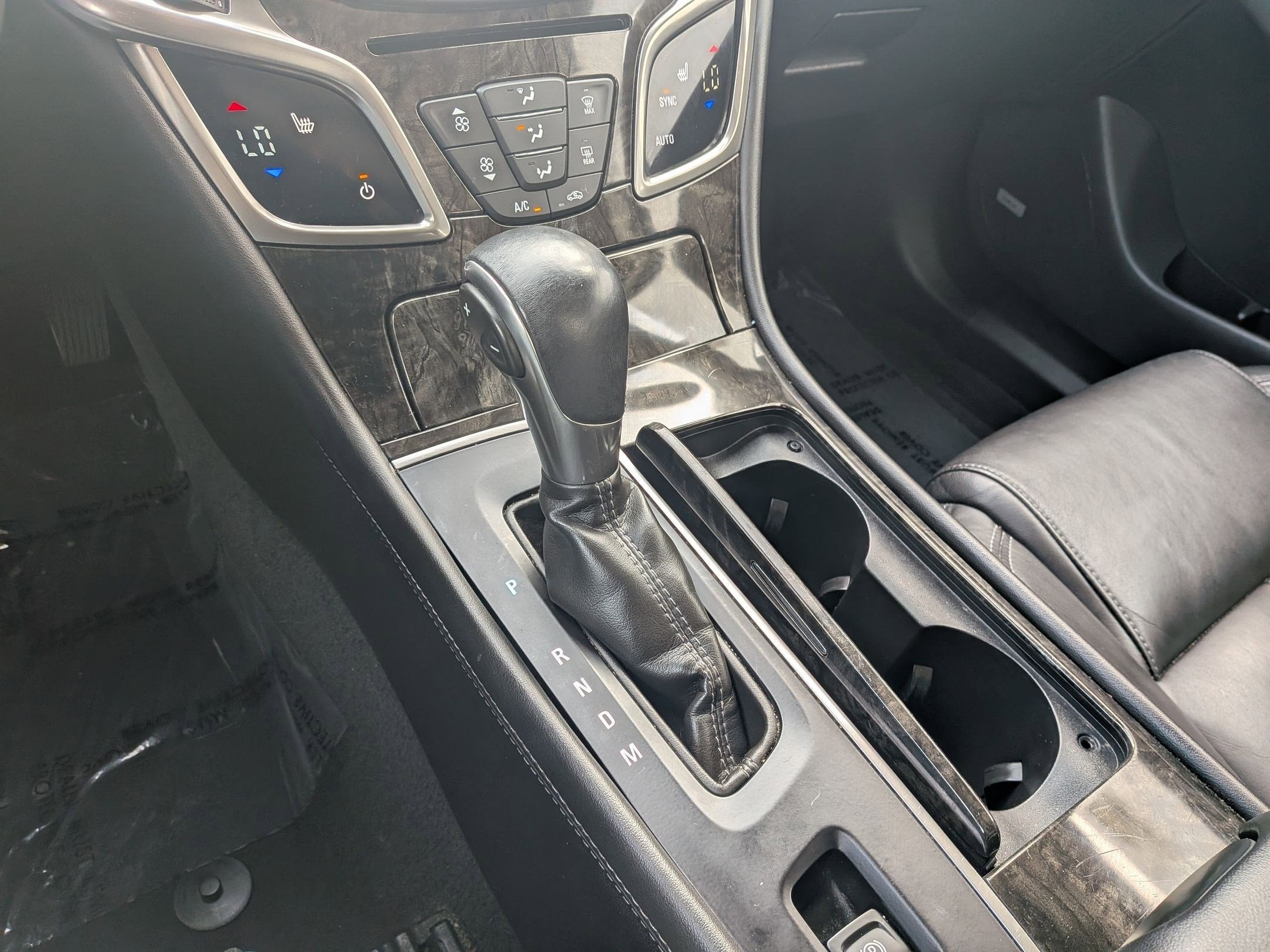 2015 Buick LaCrosse Leather