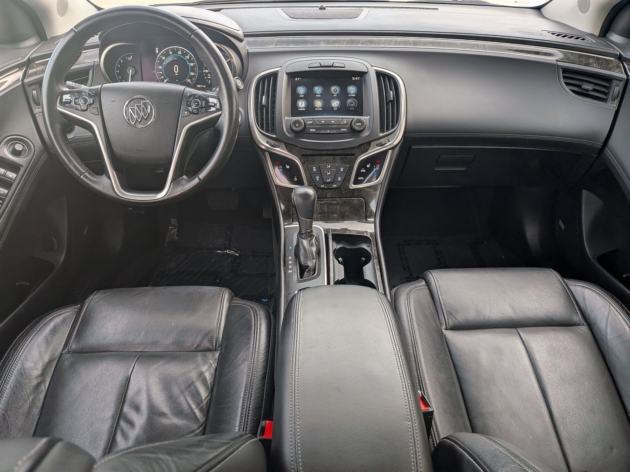 2015 Buick LaCrosse Leather