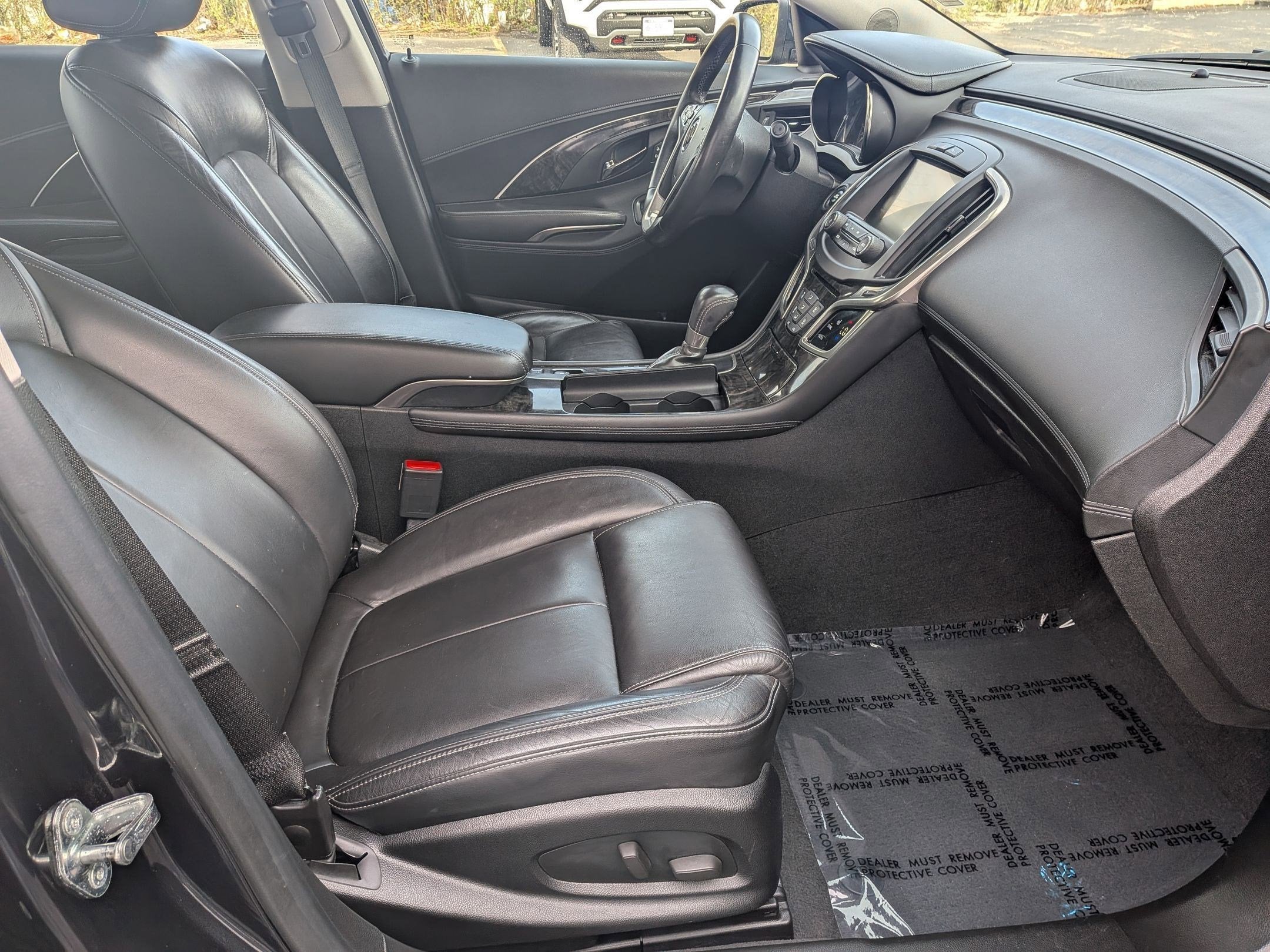 2015 Buick LaCrosse Leather