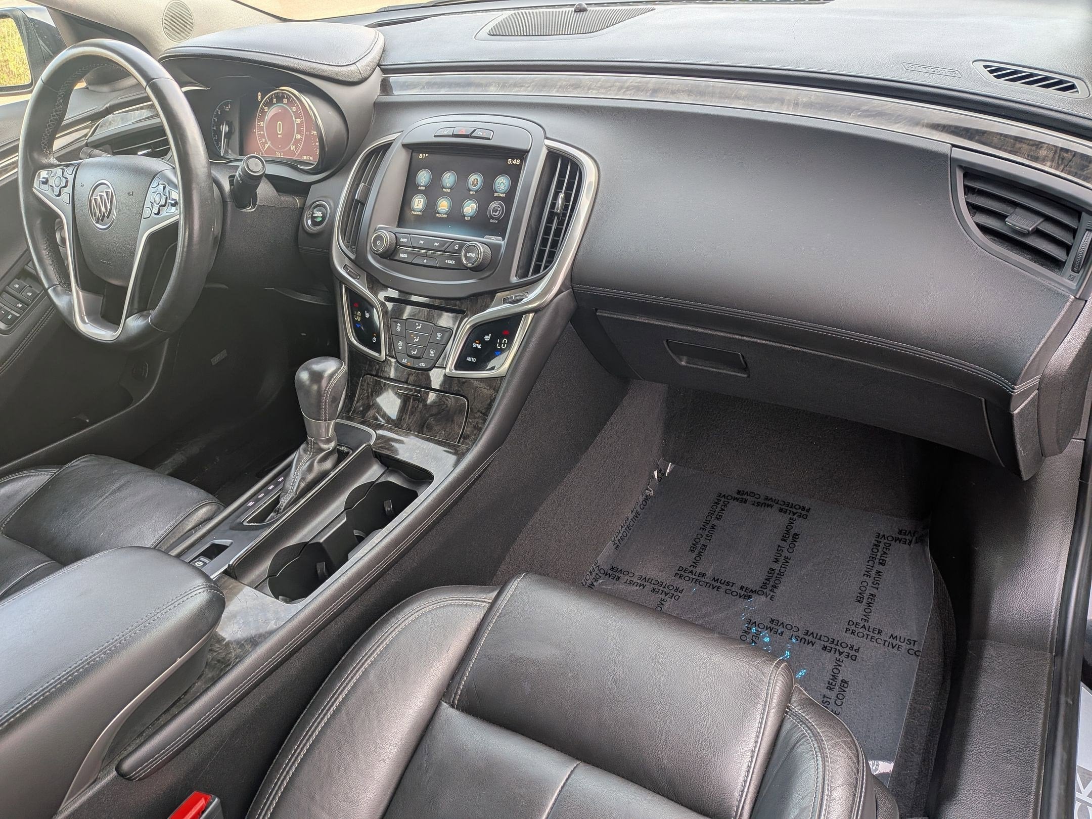 2015 Buick LaCrosse Leather