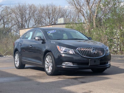 2015 Buick LaCrosse Leather