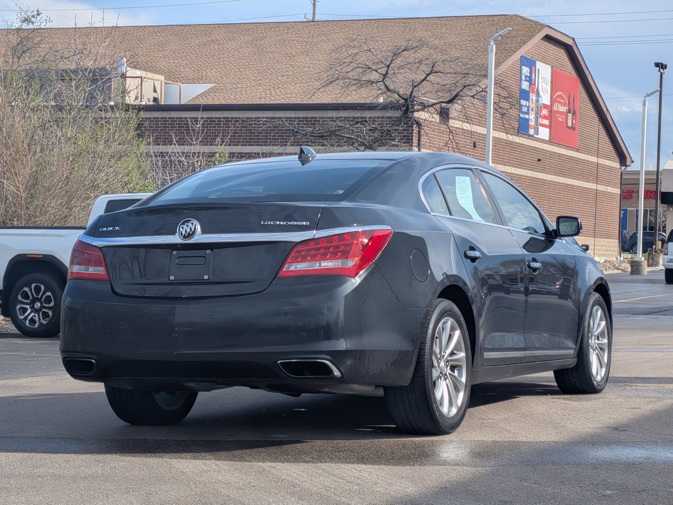 2015 Buick LaCrosse Leather