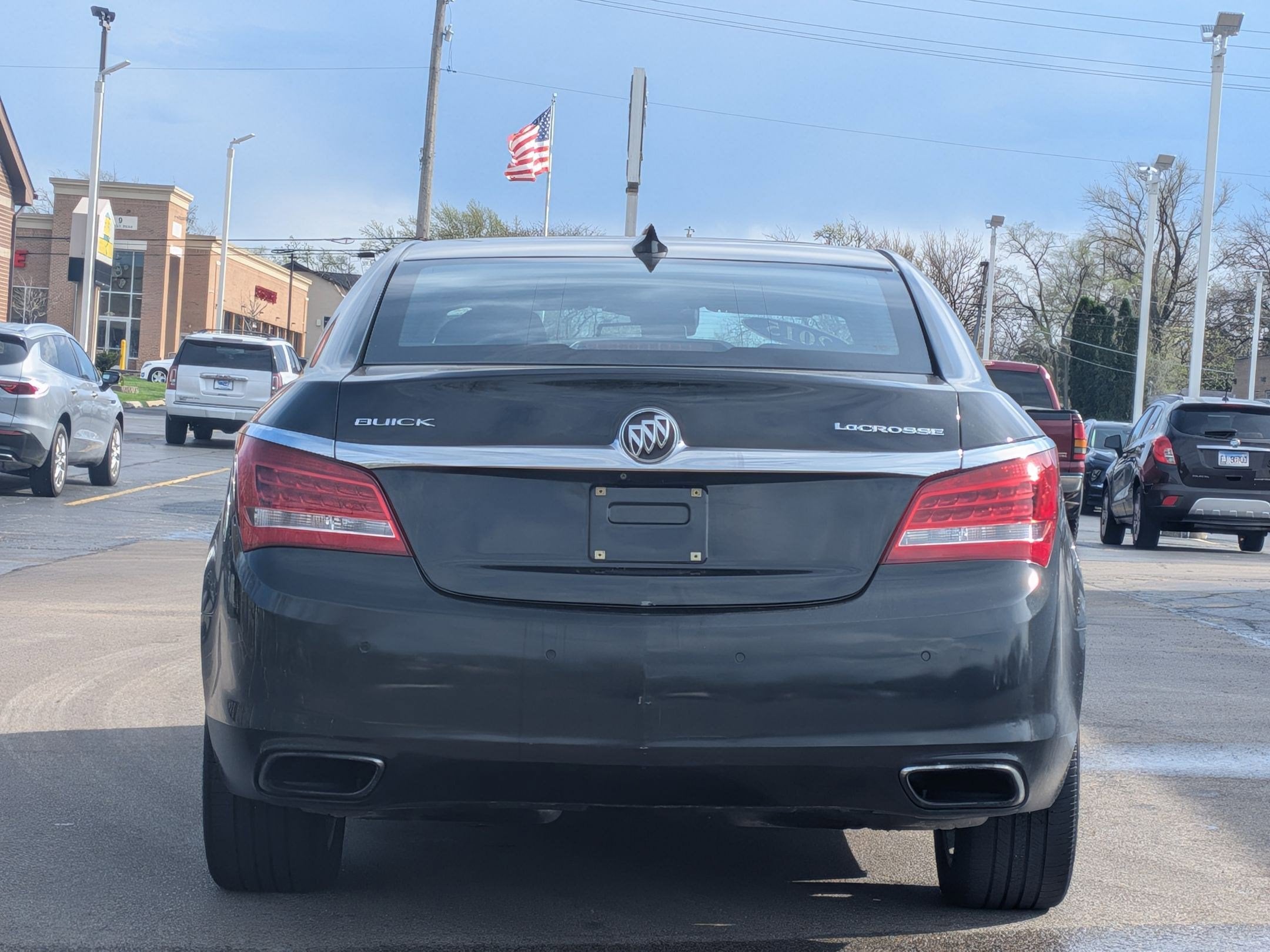 2015 Buick LaCrosse Leather