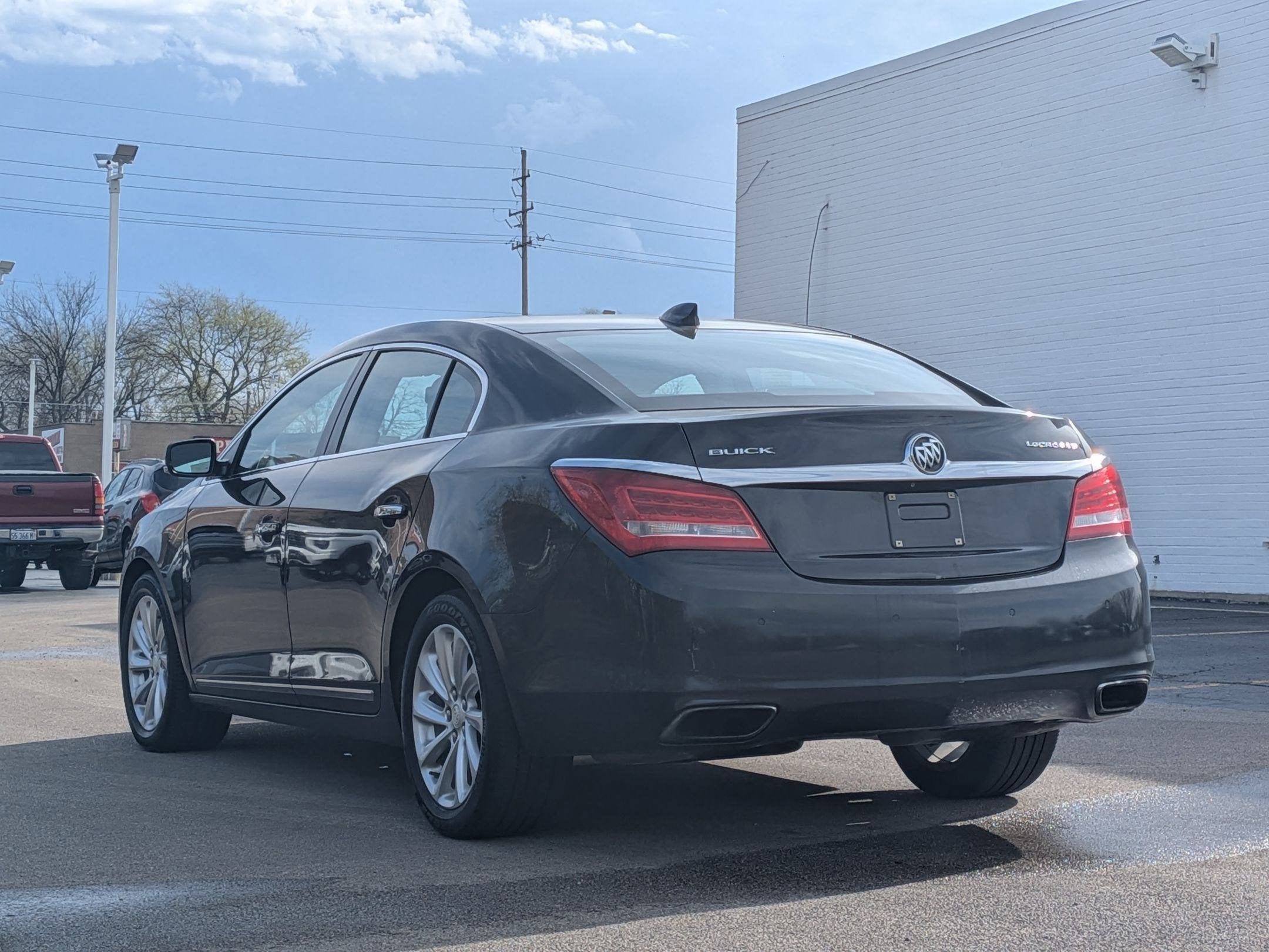 2015 Buick LaCrosse Leather