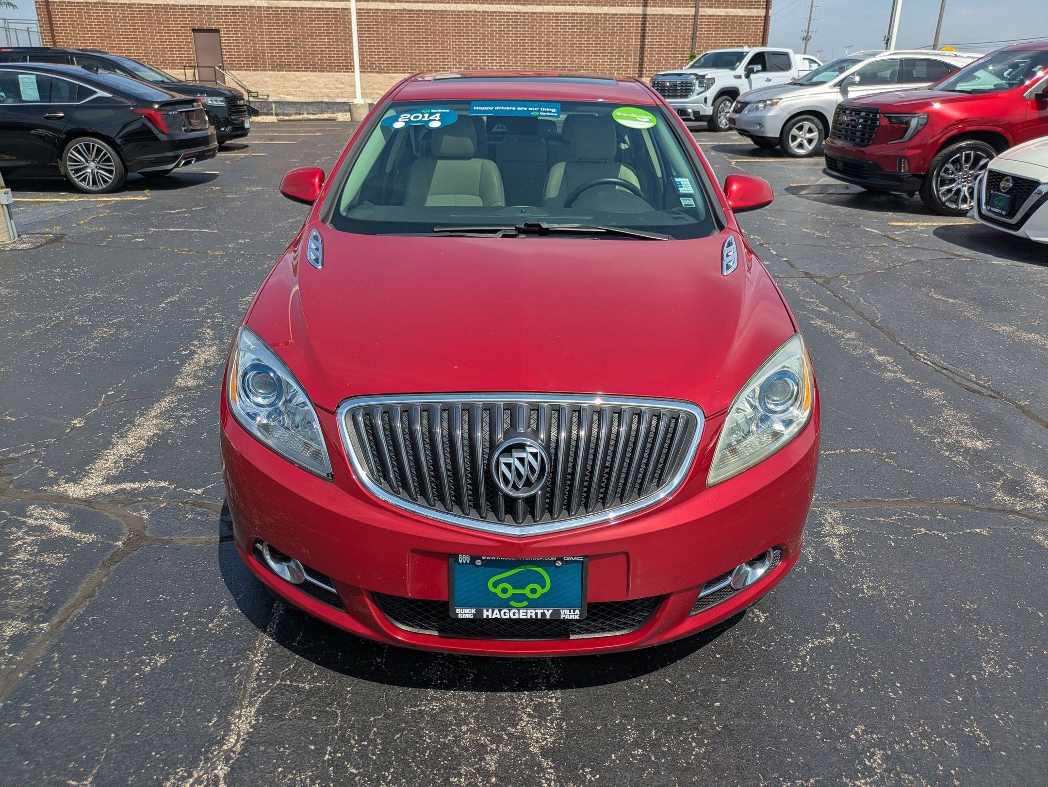 Used 2014 Buick Verano 1SG with VIN 1G4PR5SKXE4204817 for sale in Villa Park, IL