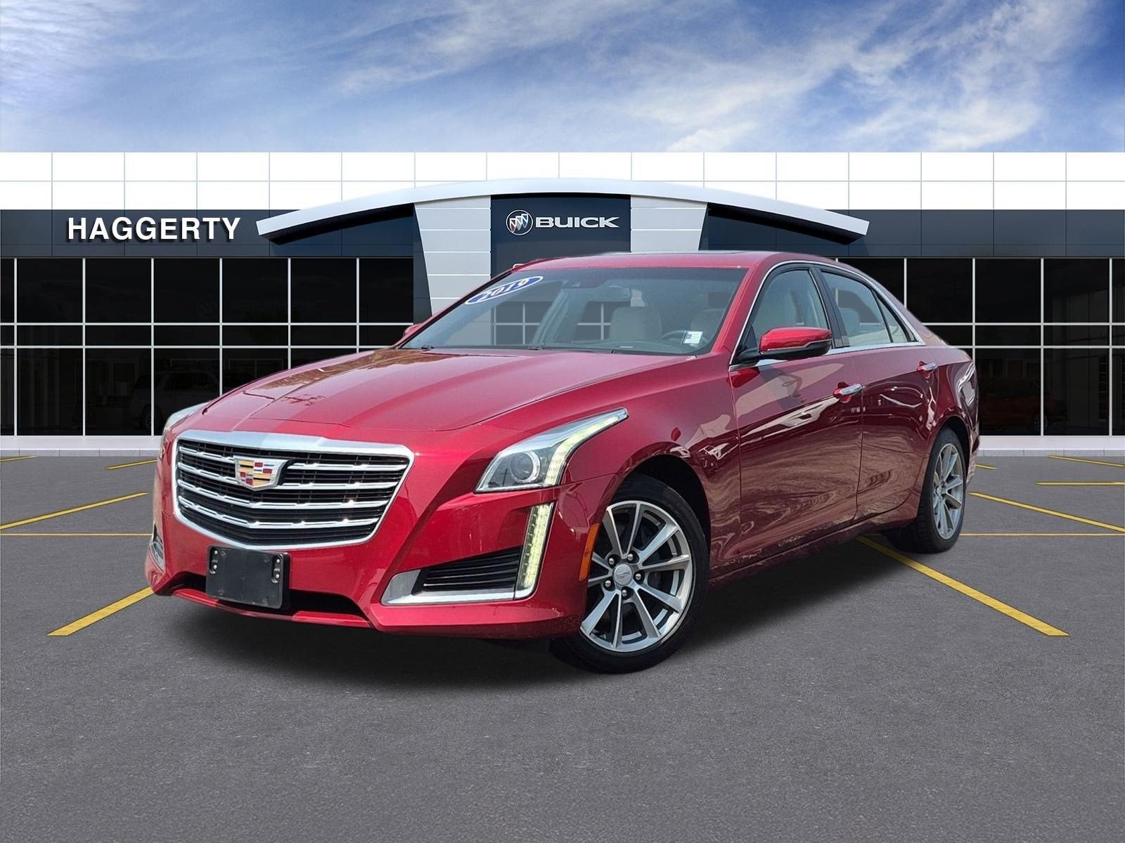 2019 Cadillac CTS Luxury AWD