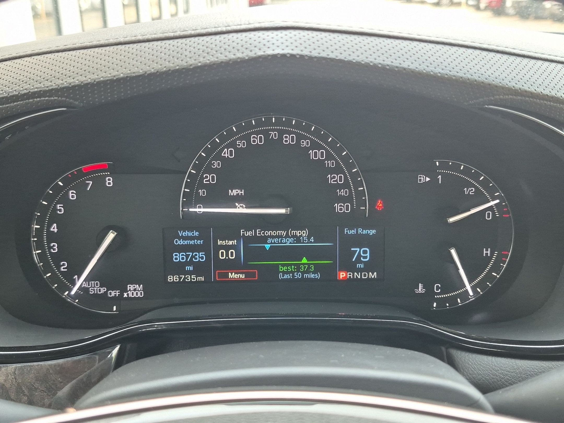 2019 Cadillac CTS Luxury AWD