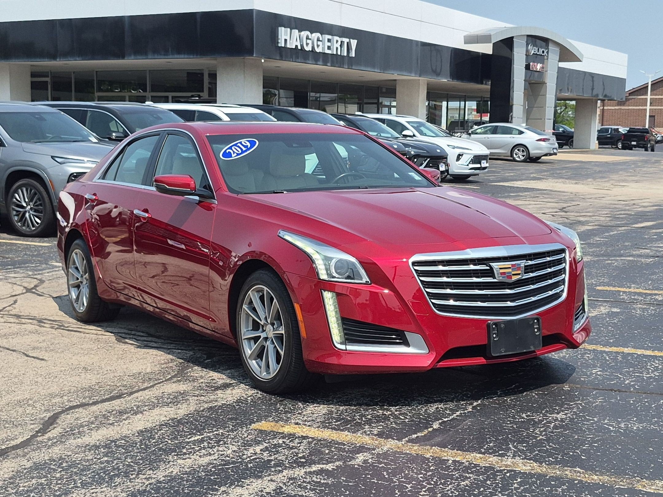 2019 Cadillac CTS Luxury AWD