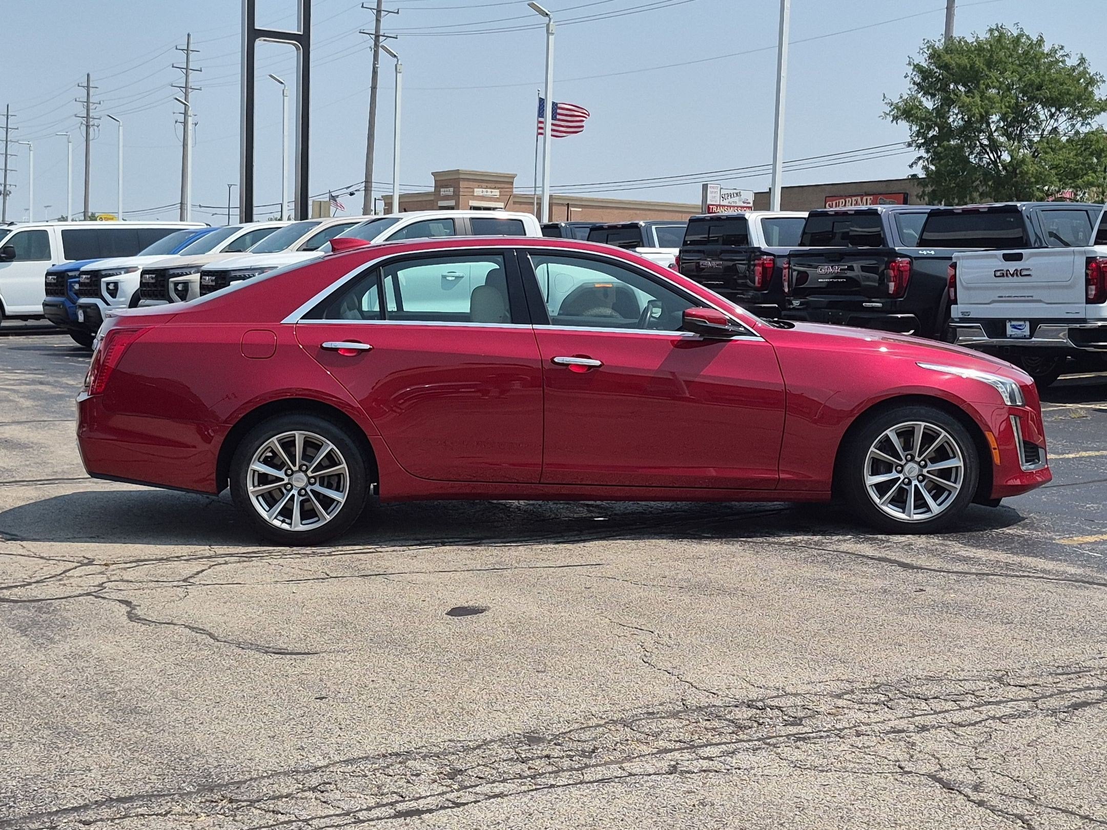 2019 Cadillac CTS Luxury AWD
