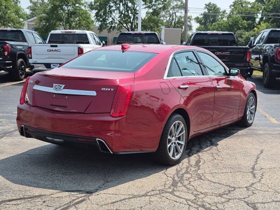 2019 Cadillac CTS Luxury AWD
