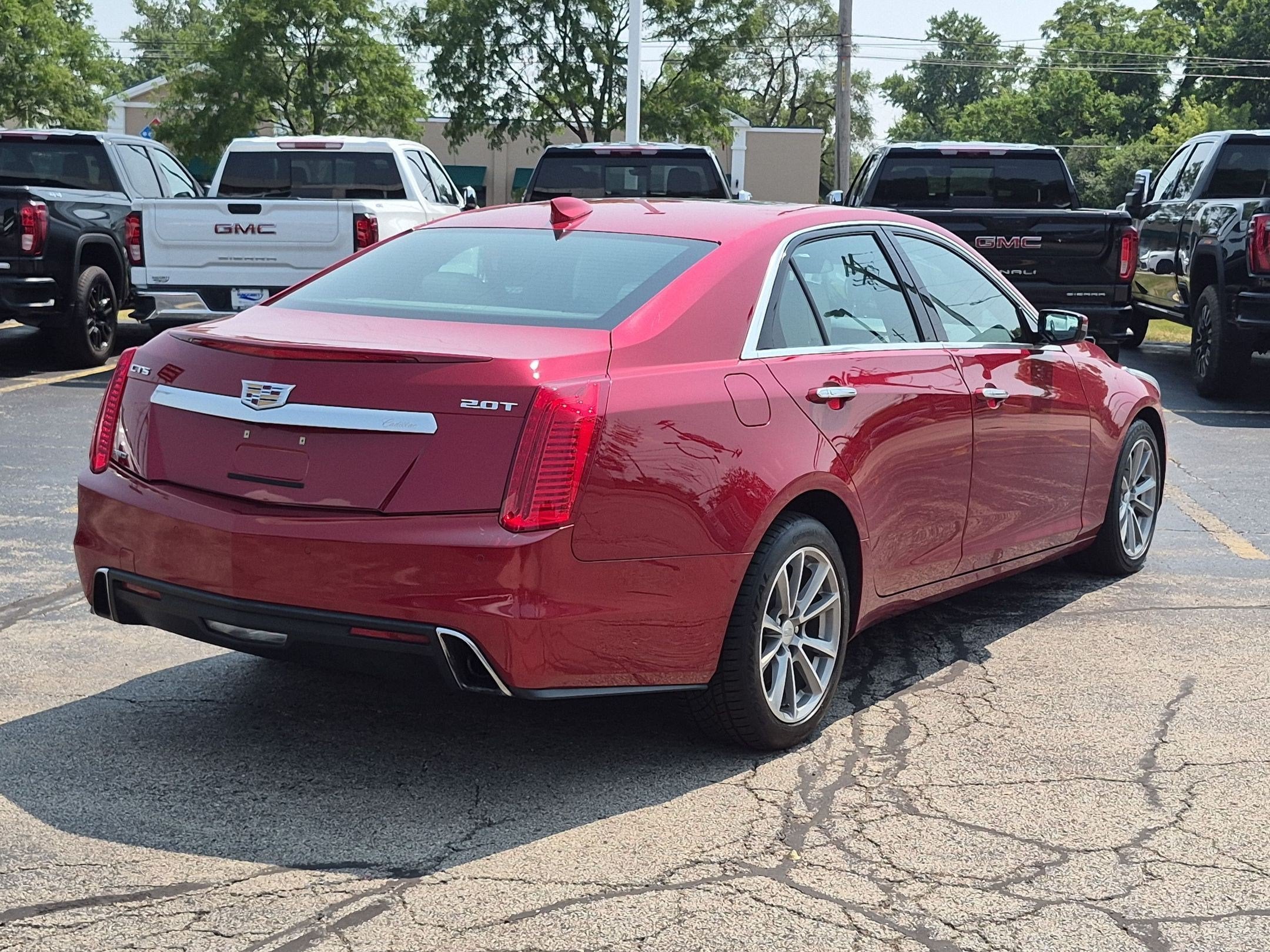 2019 Cadillac CTS Luxury AWD