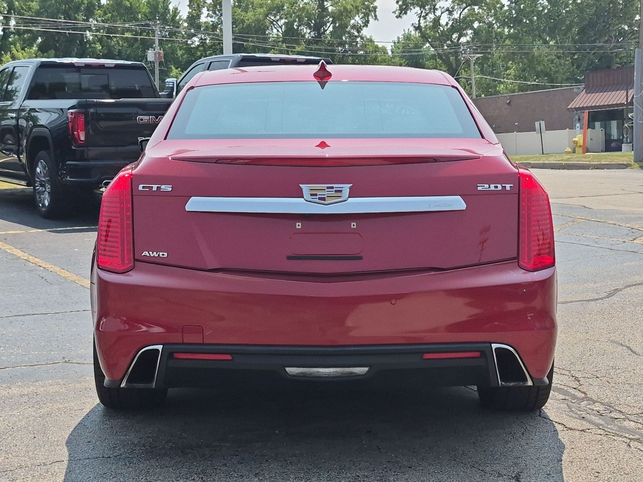 2019 Cadillac CTS Luxury AWD
