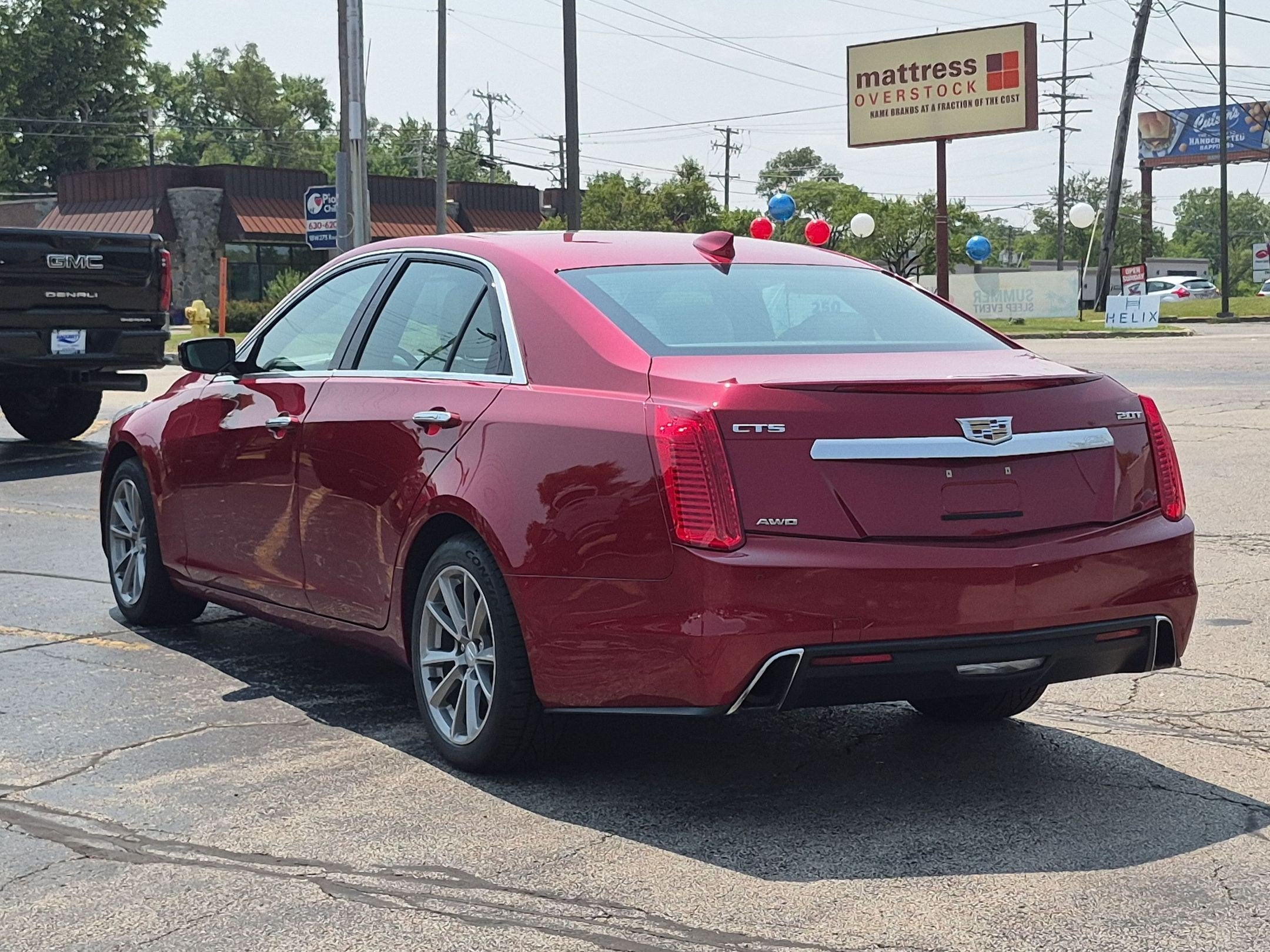 2019 Cadillac CTS Luxury AWD
