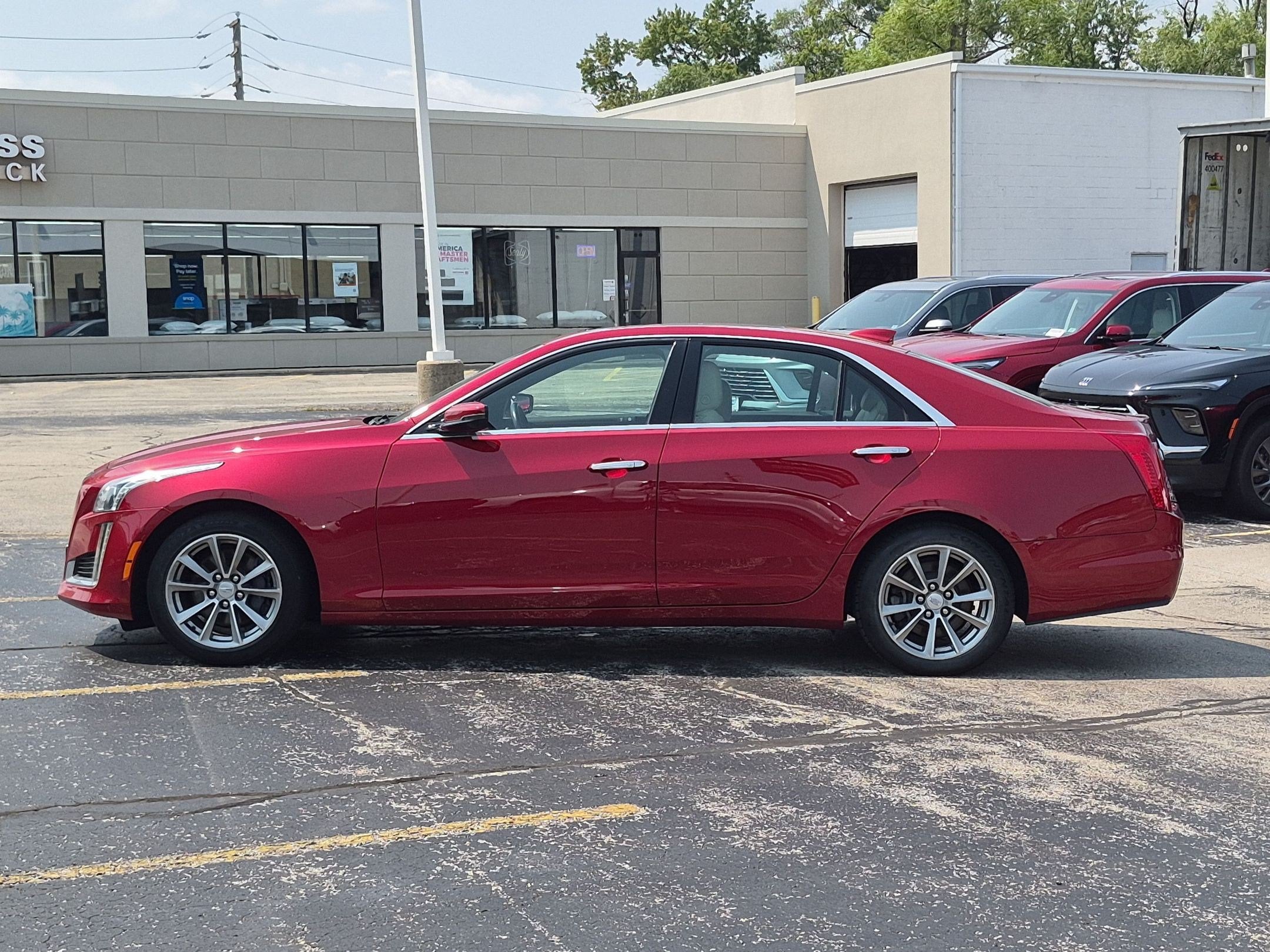 2019 Cadillac CTS Luxury AWD