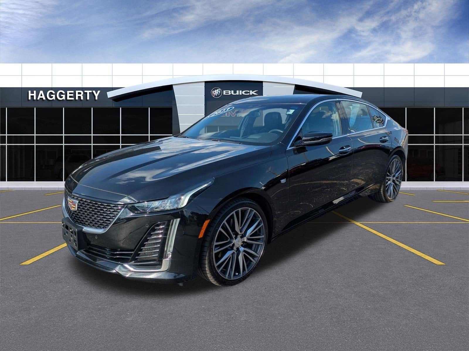 2023 Cadillac CT5 Premium Luxury