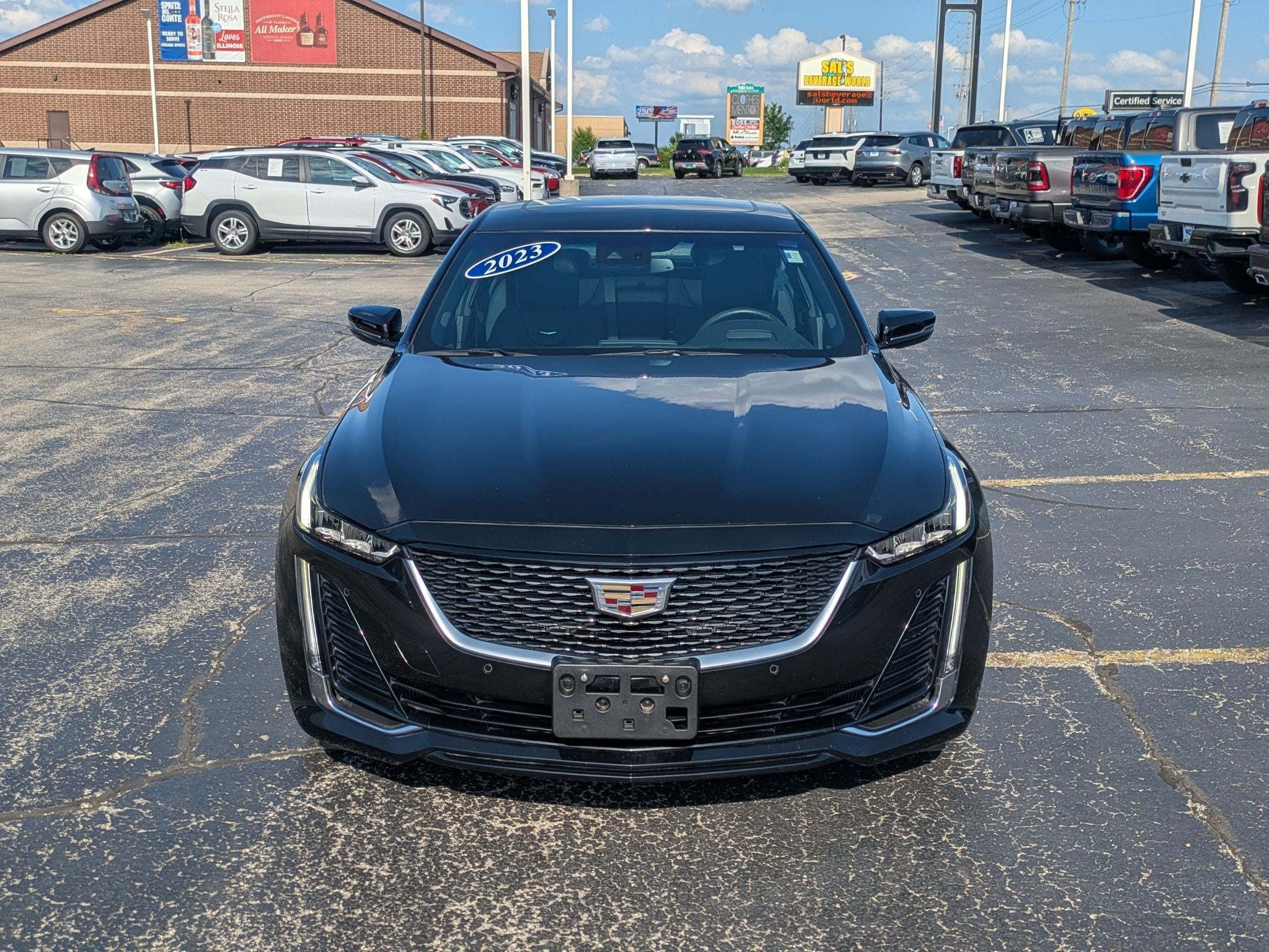 2023 Cadillac CT5 Premium Luxury